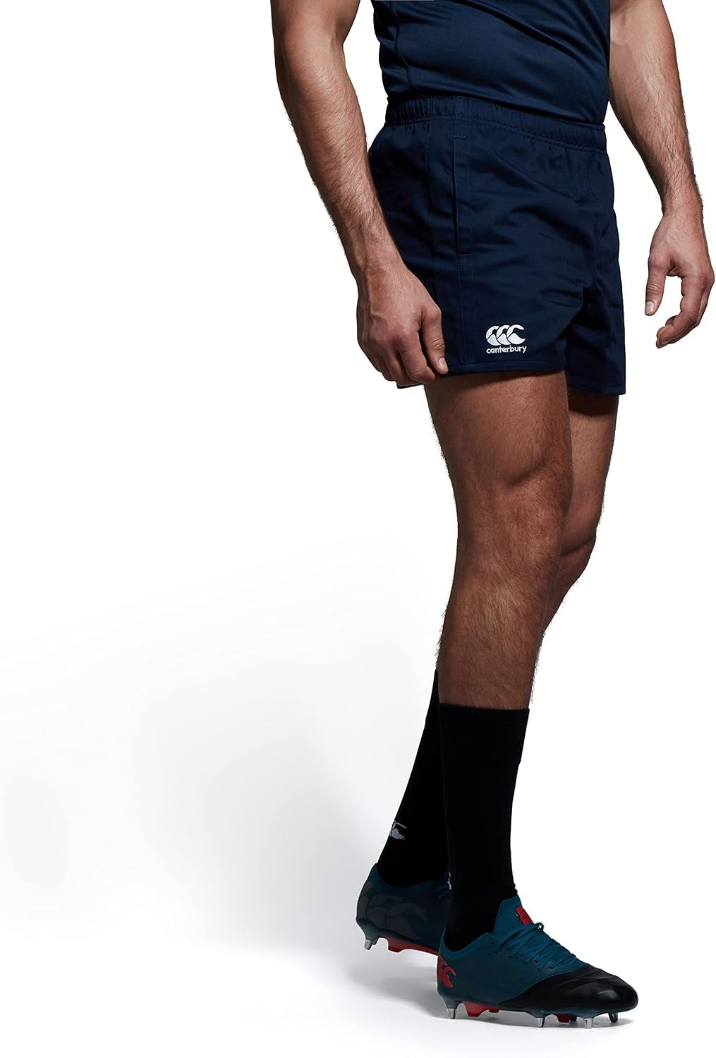 Men'S Professional Cotton Shorts | Rugby Short | Internal Drawstring & Pockets | Gym/Training Short Gym Shorts