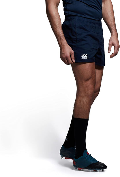 Men'S Professional Cotton Shorts | Rugby Short | Internal Drawstring & Pockets | Gym/Training Short Gym Shorts