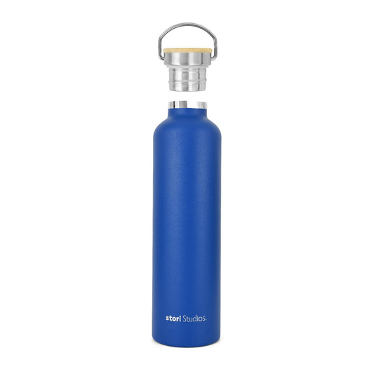 Stainless Steel Water Bottle Insulated 750Ml 1L BPA Free Gym Travel Flask Stori