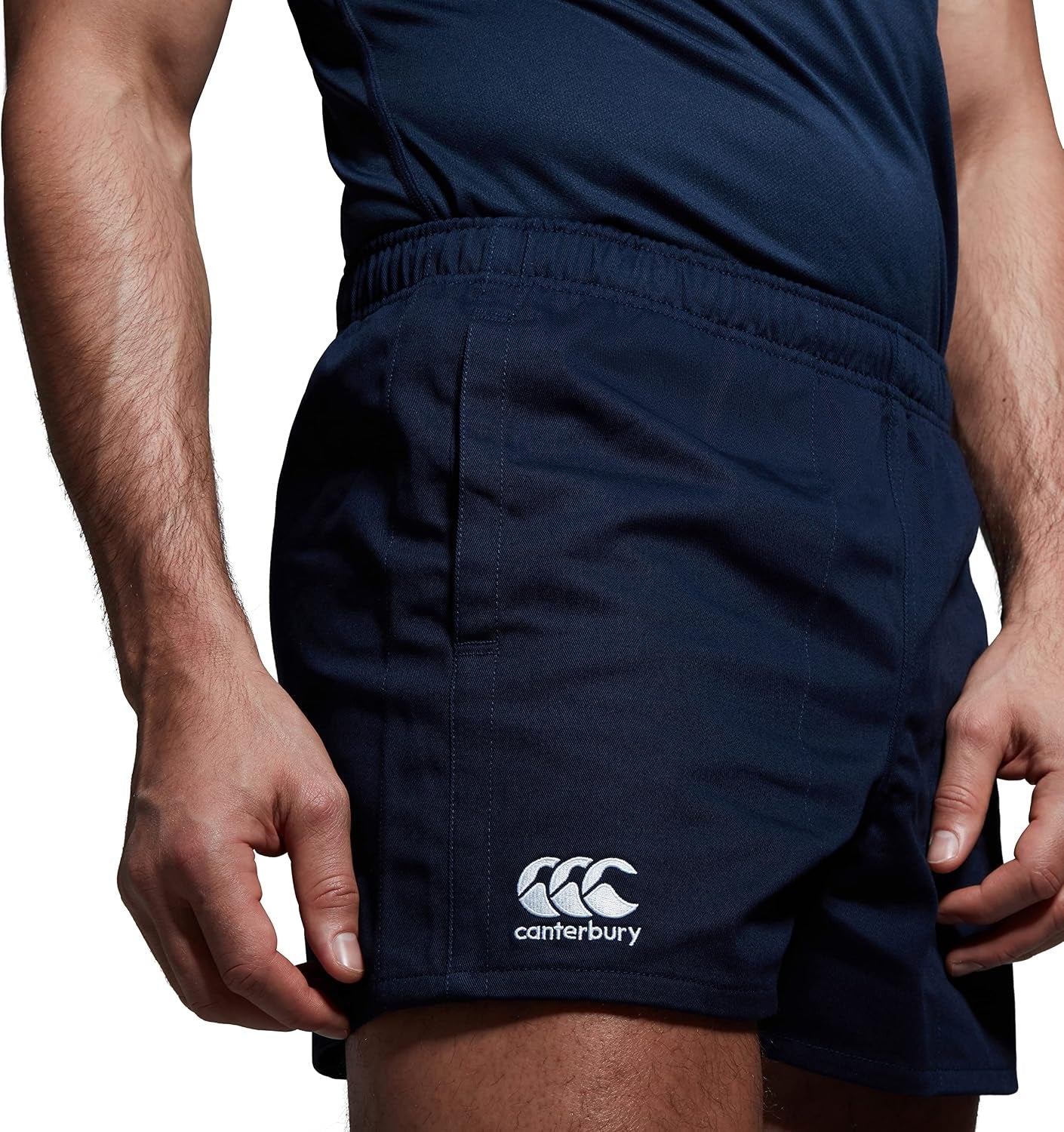 Men'S Professional Cotton Shorts | Rugby Short | Internal Drawstring & Pockets | Gym/Training Short Gym Shorts
