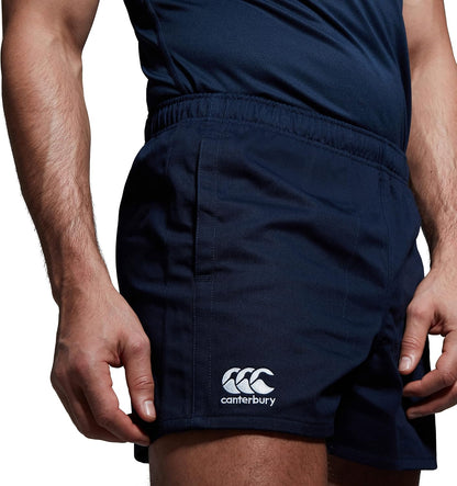 Men'S Professional Cotton Shorts | Rugby Short | Internal Drawstring & Pockets | Gym/Training Short Gym Shorts