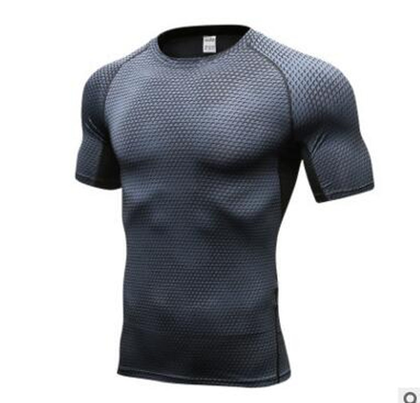 Men'S Casual and Comfortable Compression Muscle Gym Shorts