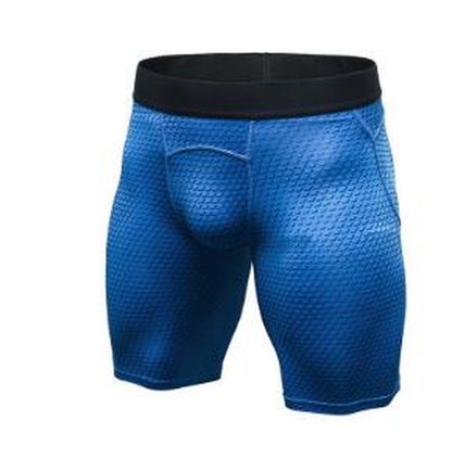 Men'S Casual and Comfortable Compression Muscle Gym Shorts