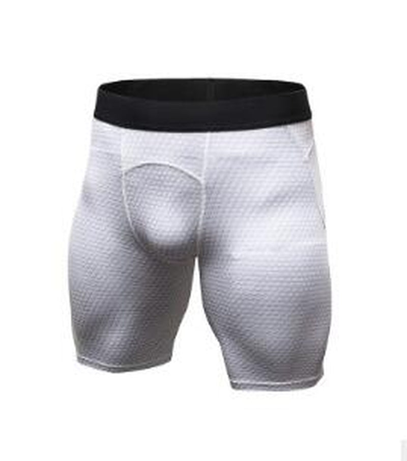 Men'S Casual and Comfortable Compression Muscle Gym Shorts