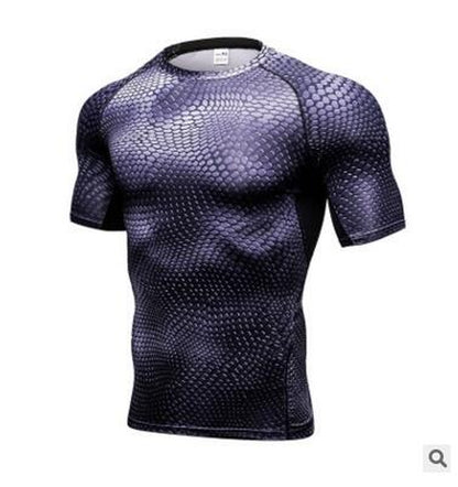 Men'S Casual and Comfortable Compression Muscle Gym Shorts