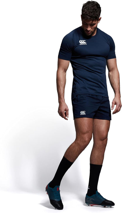 Men'S Professional Cotton Shorts | Rugby Short | Internal Drawstring & Pockets | Gym/Training Short Gym Shorts