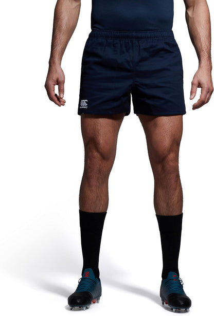 Men'S Professional Cotton Shorts | Rugby Short | Internal Drawstring & Pockets | Gym/Training Short Gym Shorts