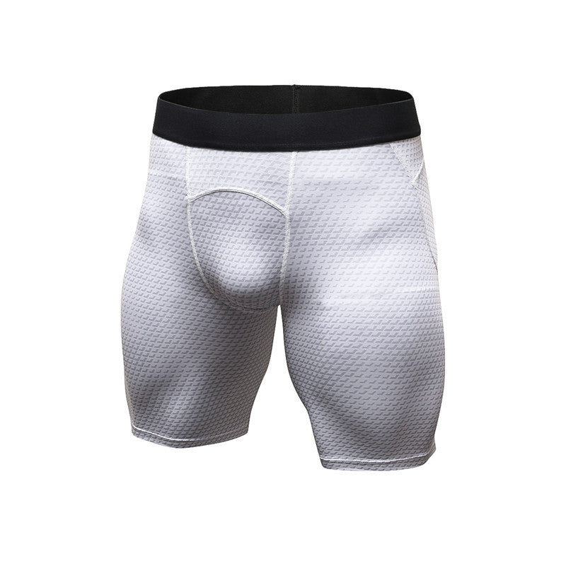 Men'S Casual and Comfortable Compression Muscle Gym Shorts