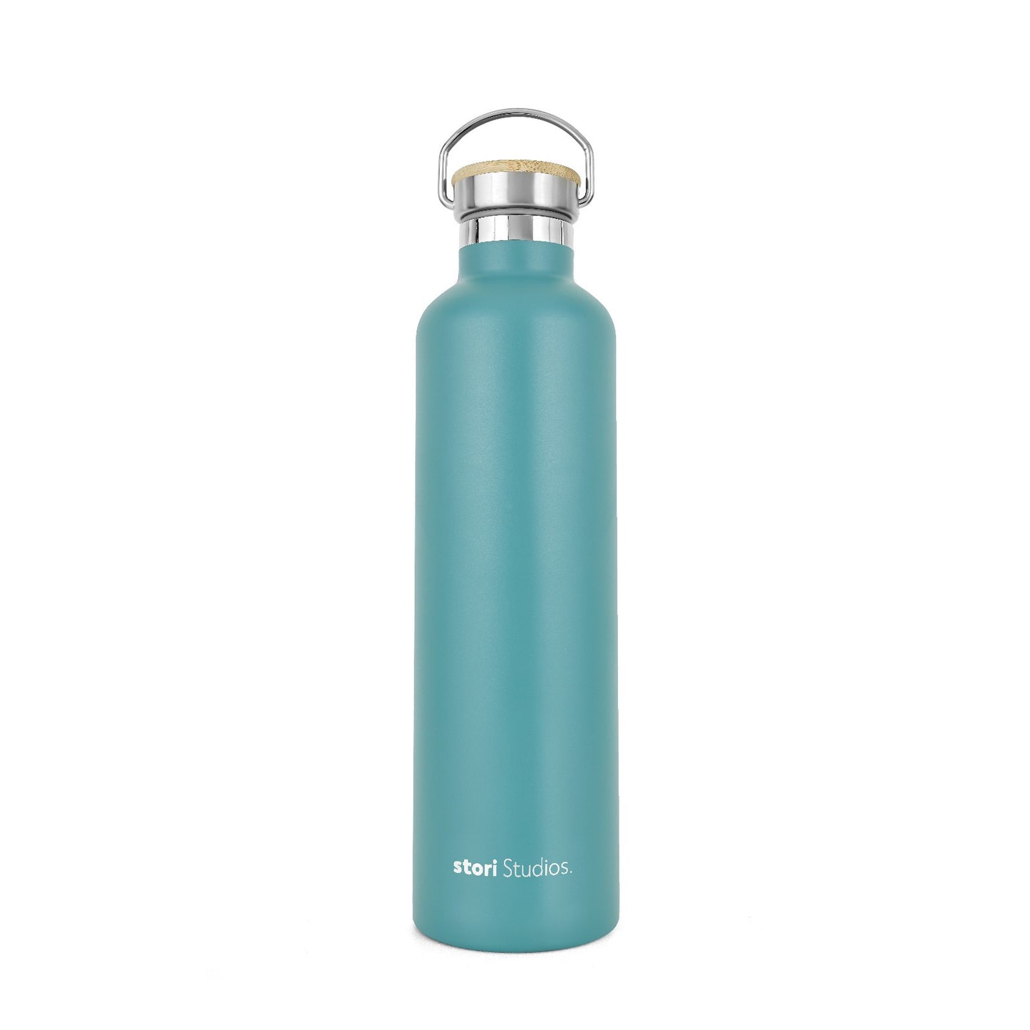 Stainless Steel Water Bottle Insulated 750Ml 1L BPA Free Gym Travel Flask Stori