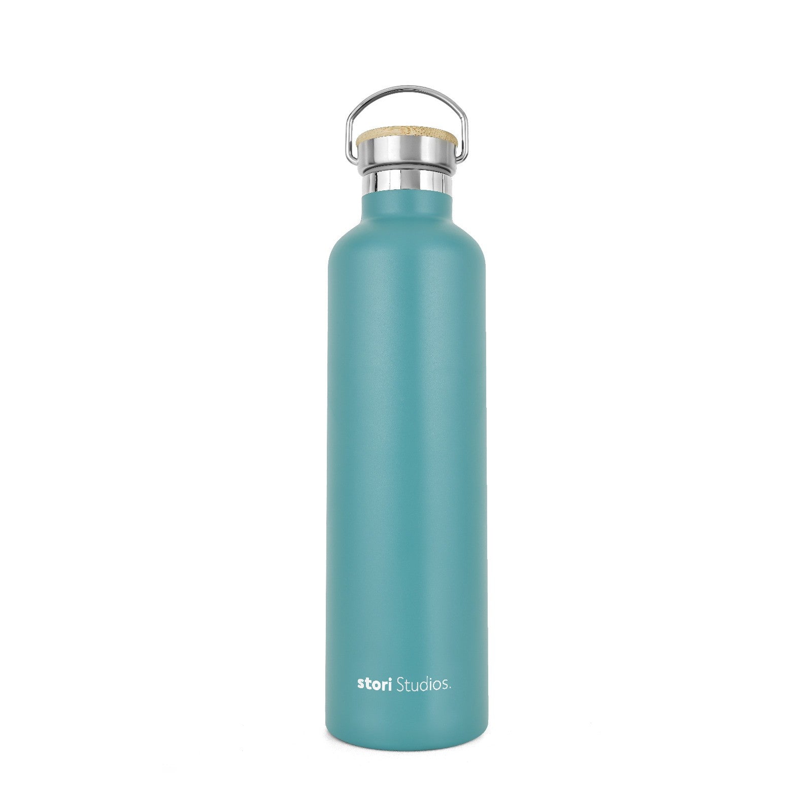 Stainless Steel Water Bottle Insulated 750Ml 1L BPA Free Gym Travel Flask Stori