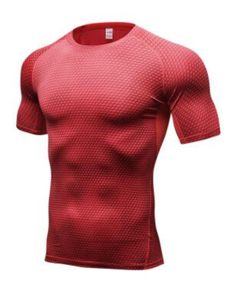 Men'S Casual and Comfortable Compression Muscle Gym Shorts