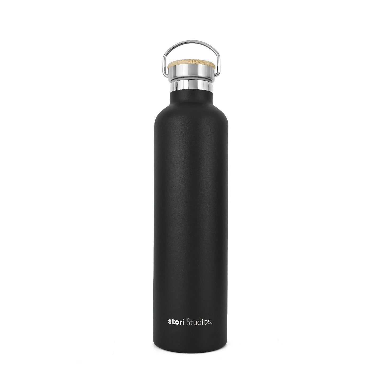 Stainless Steel Water Bottle Insulated 750Ml 1L BPA Free Gym Travel Flask Stori