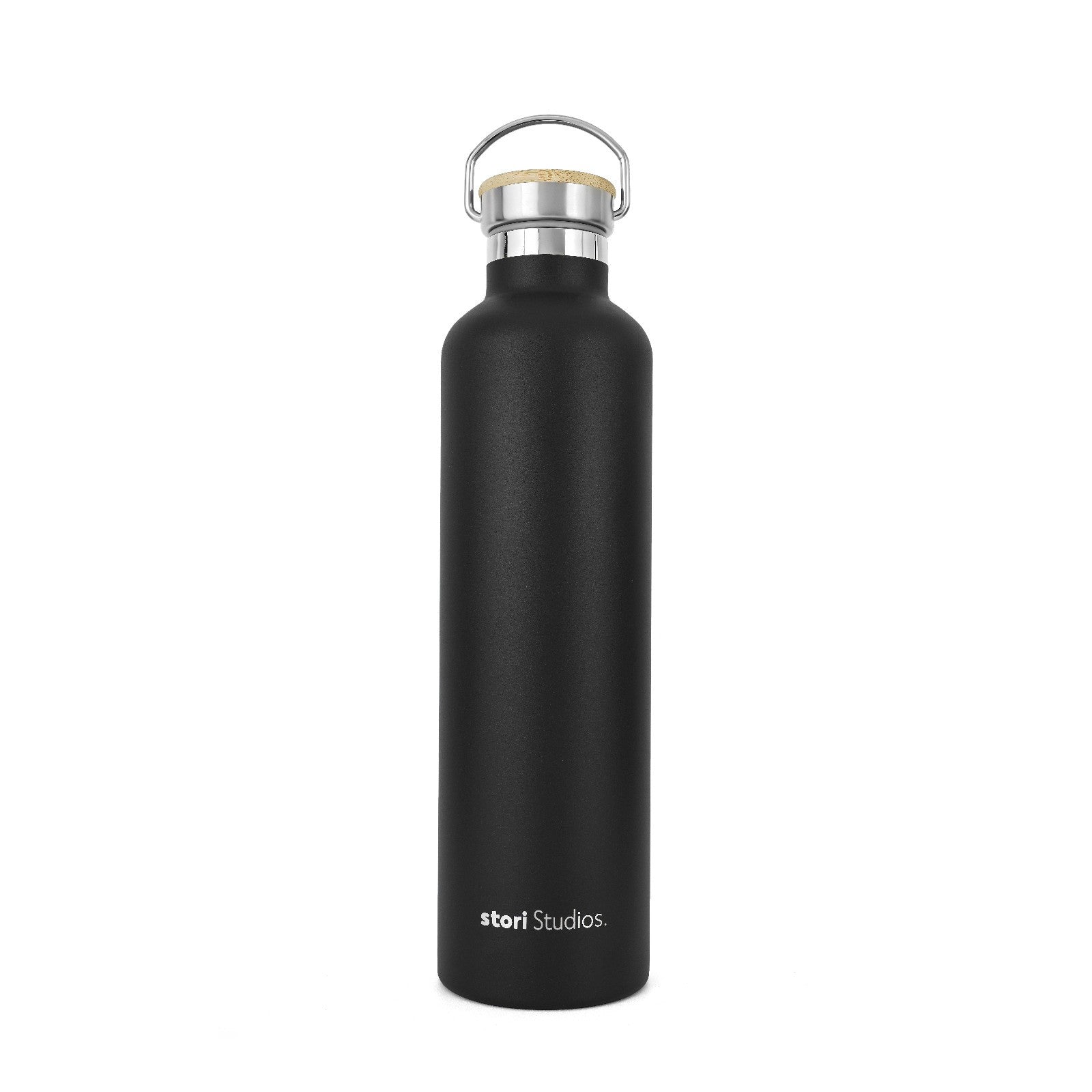 Stainless Steel Water Bottle Insulated 750Ml 1L BPA Free Gym Travel Flask Stori
