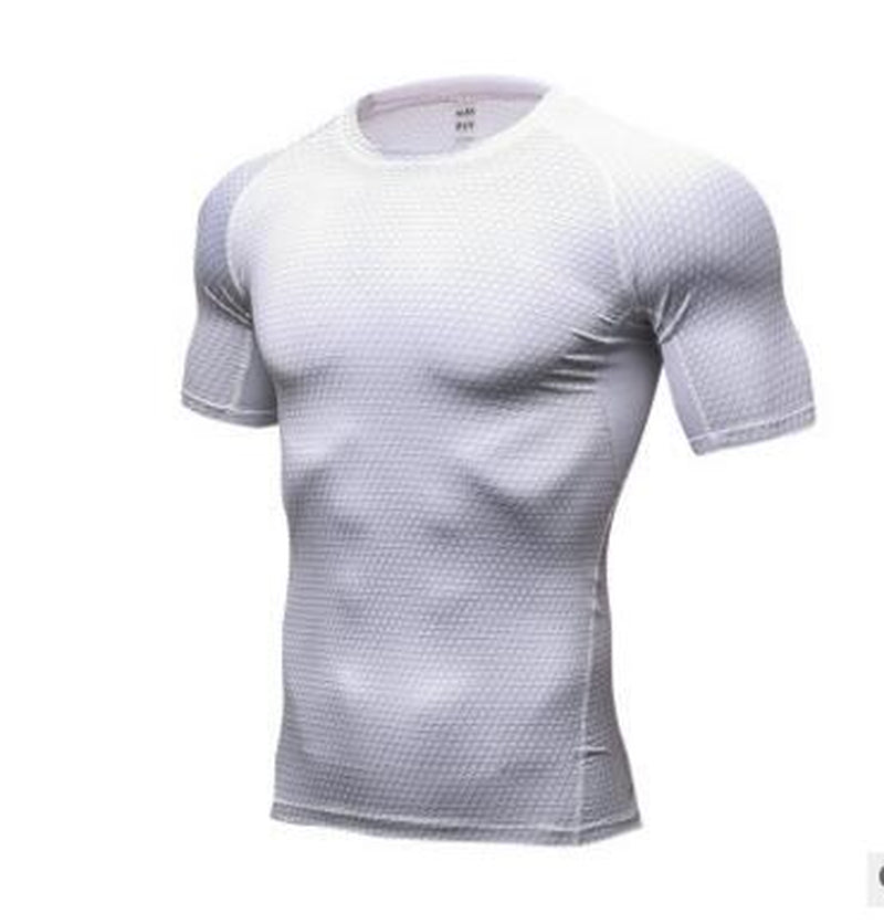 Men'S Casual and Comfortable Compression Muscle Gym Shorts