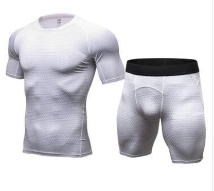Men'S Casual and Comfortable Compression Muscle Gym Shorts